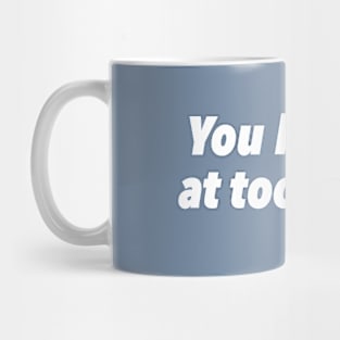 Funny Tool Aisle Text Graphic for Men Mug